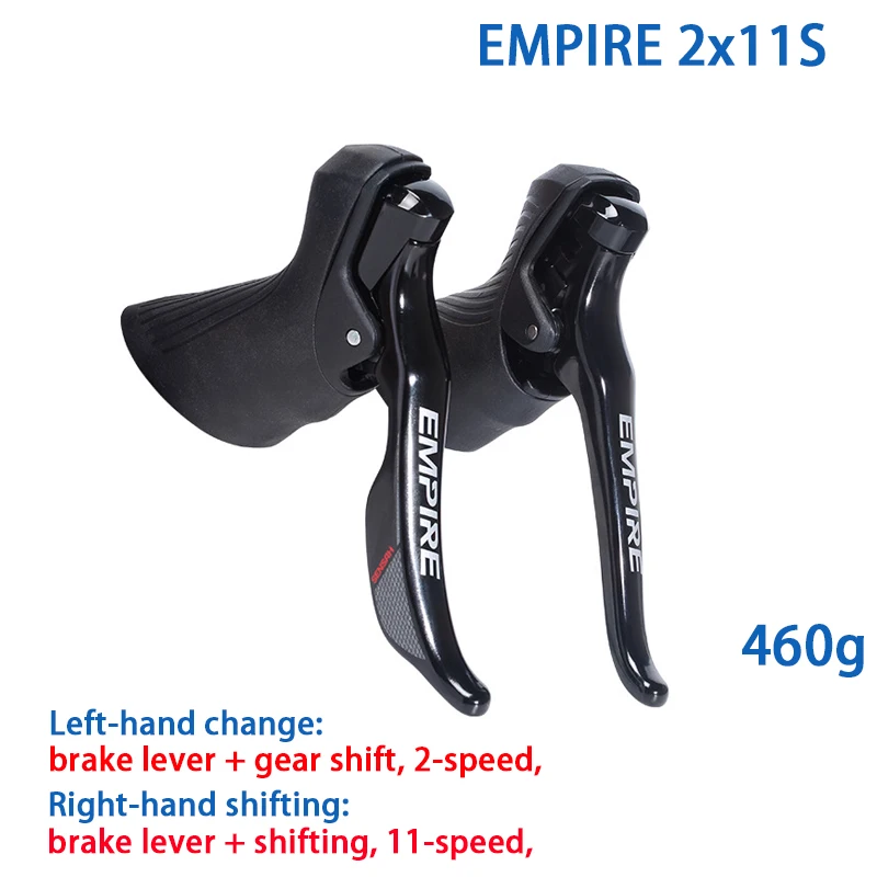 SENSAH EMPIRE 2X11 скорость велосипедная трансмиссия из углеродного волокна с