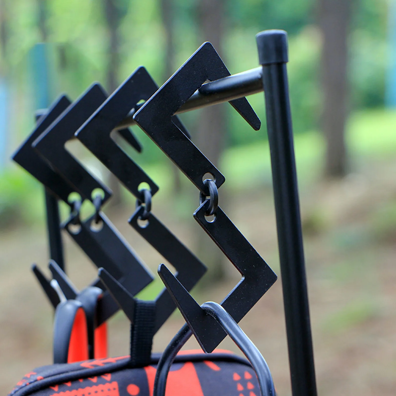 

Крючки S-образной формы, многофункциональный крючок для хранения, сверхмощный крючок-фонарь для кемпинга, для пикника, барбекю