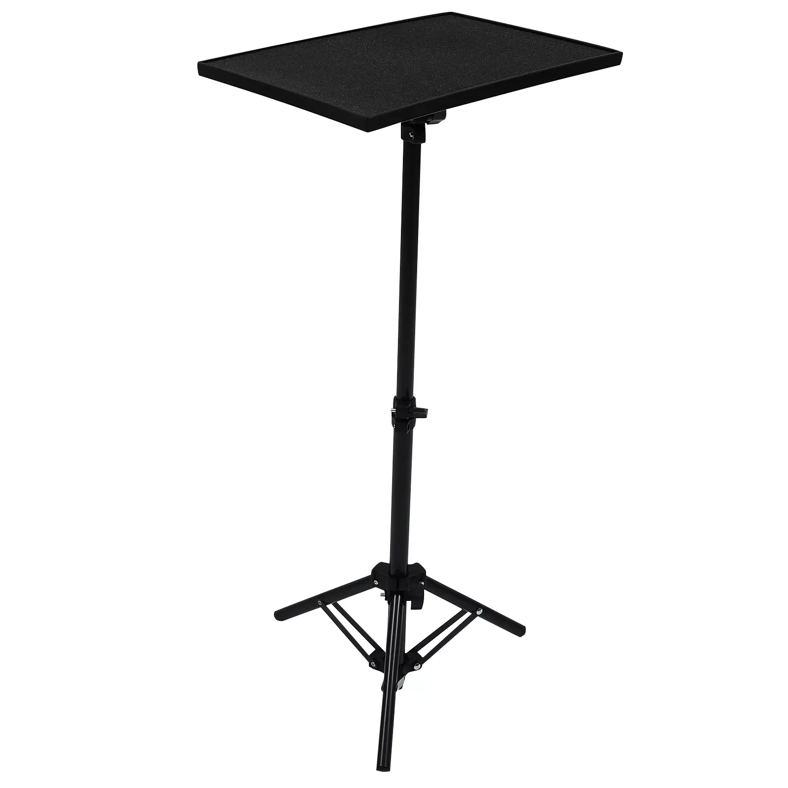 

2022NEW Tripod Stand Computer Tray Tablet Storage Rack Book Stand Laptop Projector Rack Projector Tripod Table