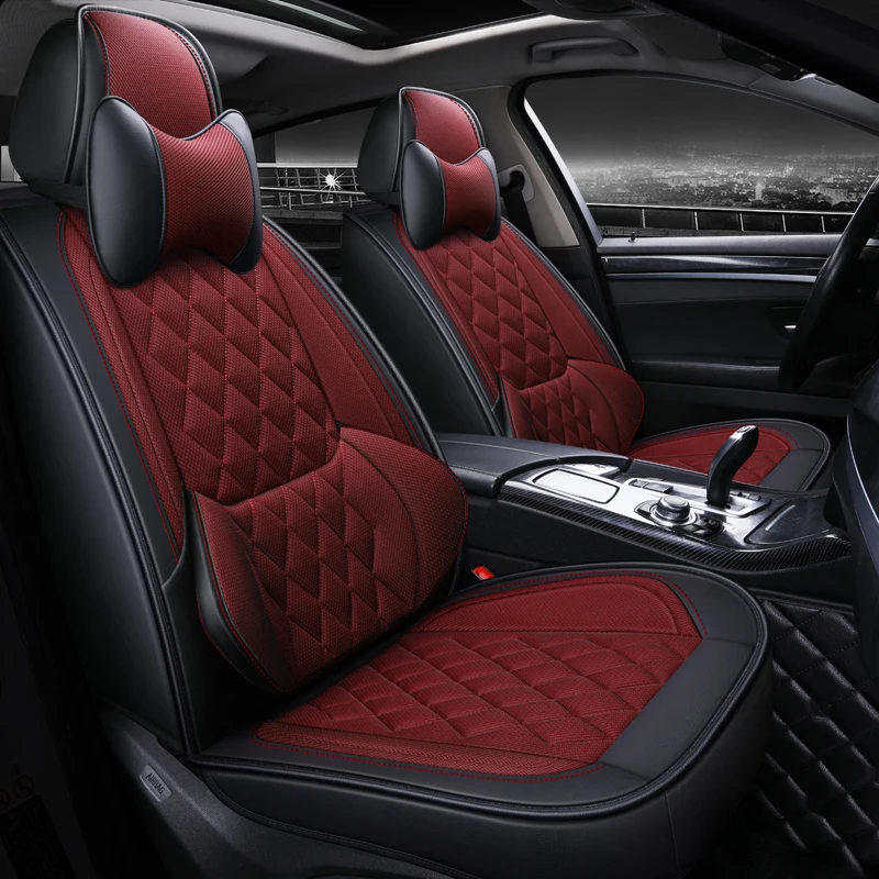 

Artificial Universal Car Seats Cover ET0016