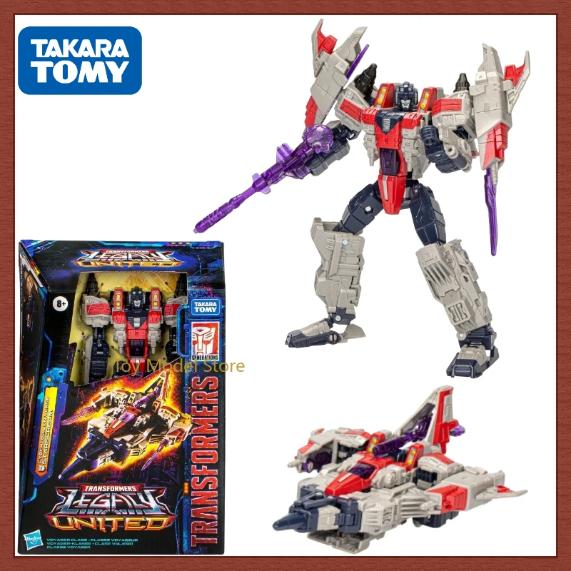 В наличии Takara Tomy Трансформеры серии G Chuanshi United V Level starcry экшн-фигурки