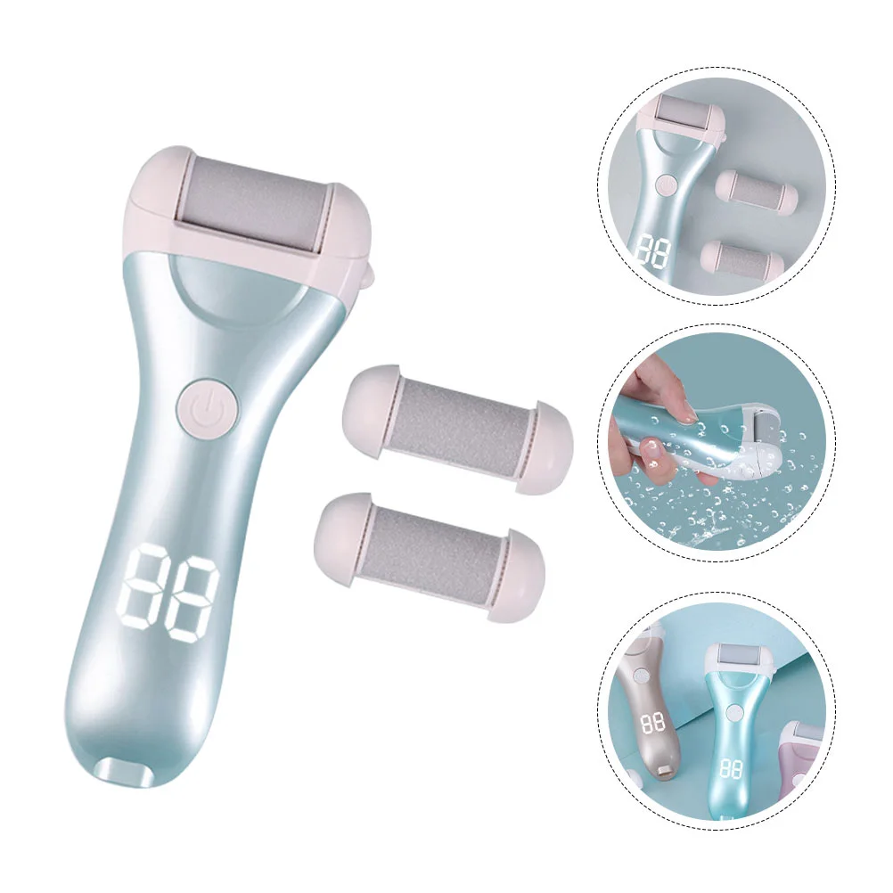 

1 Набор аксессуаров для педикюра, средство для удаления мозолей, электрическая пилка для ног для ванной, уборки дома