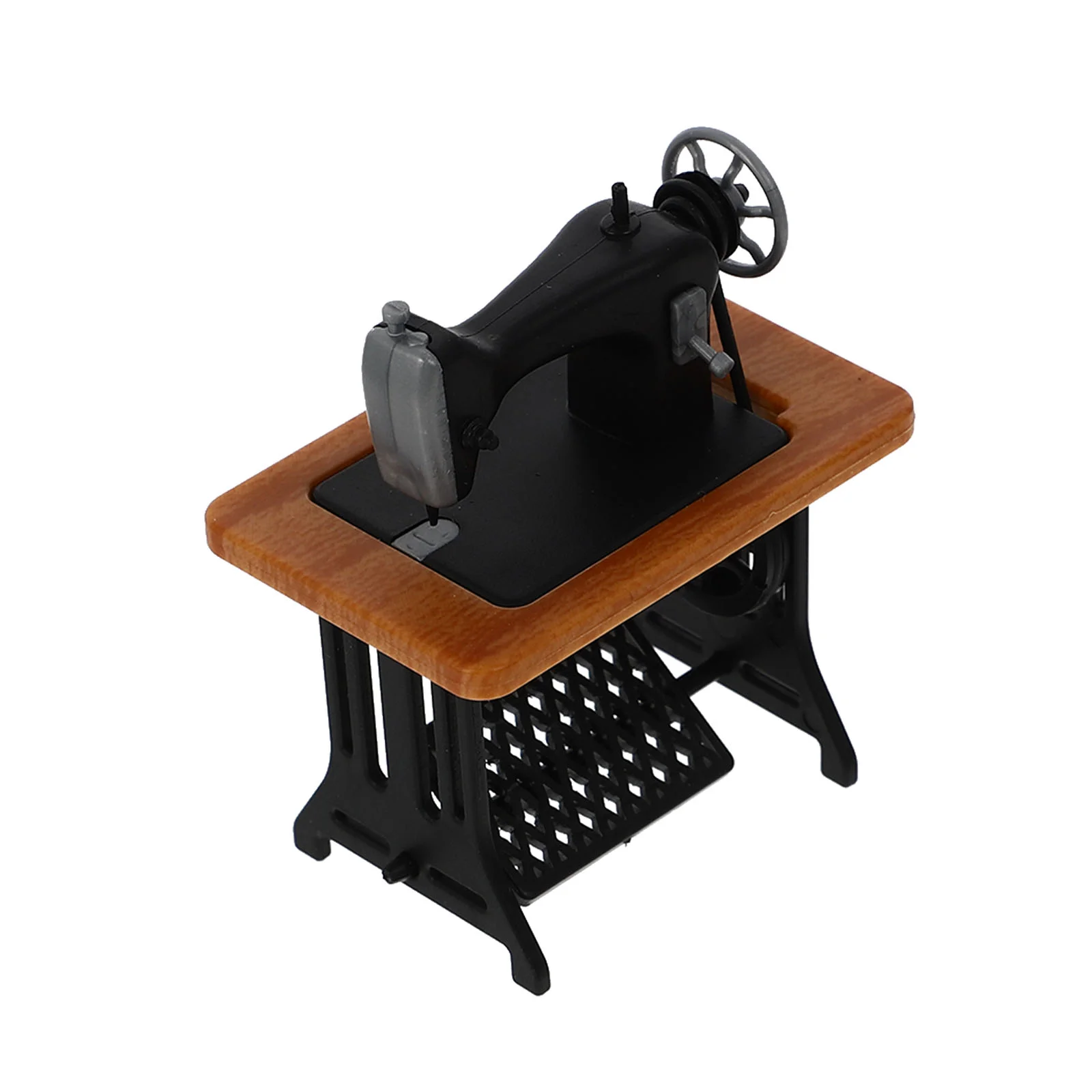

1pc Mini House Ornament Mini Sewing Machine for Home Mini House Decoration