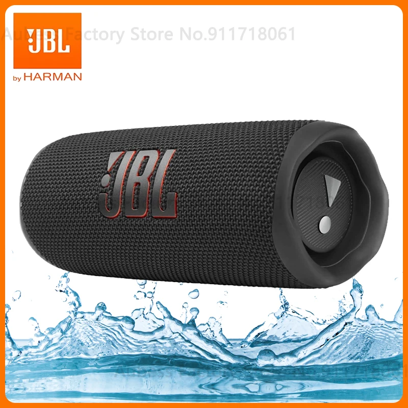 

Bluetooth-Колонка JBL Flip 6, IPX7, водонепроницаемая