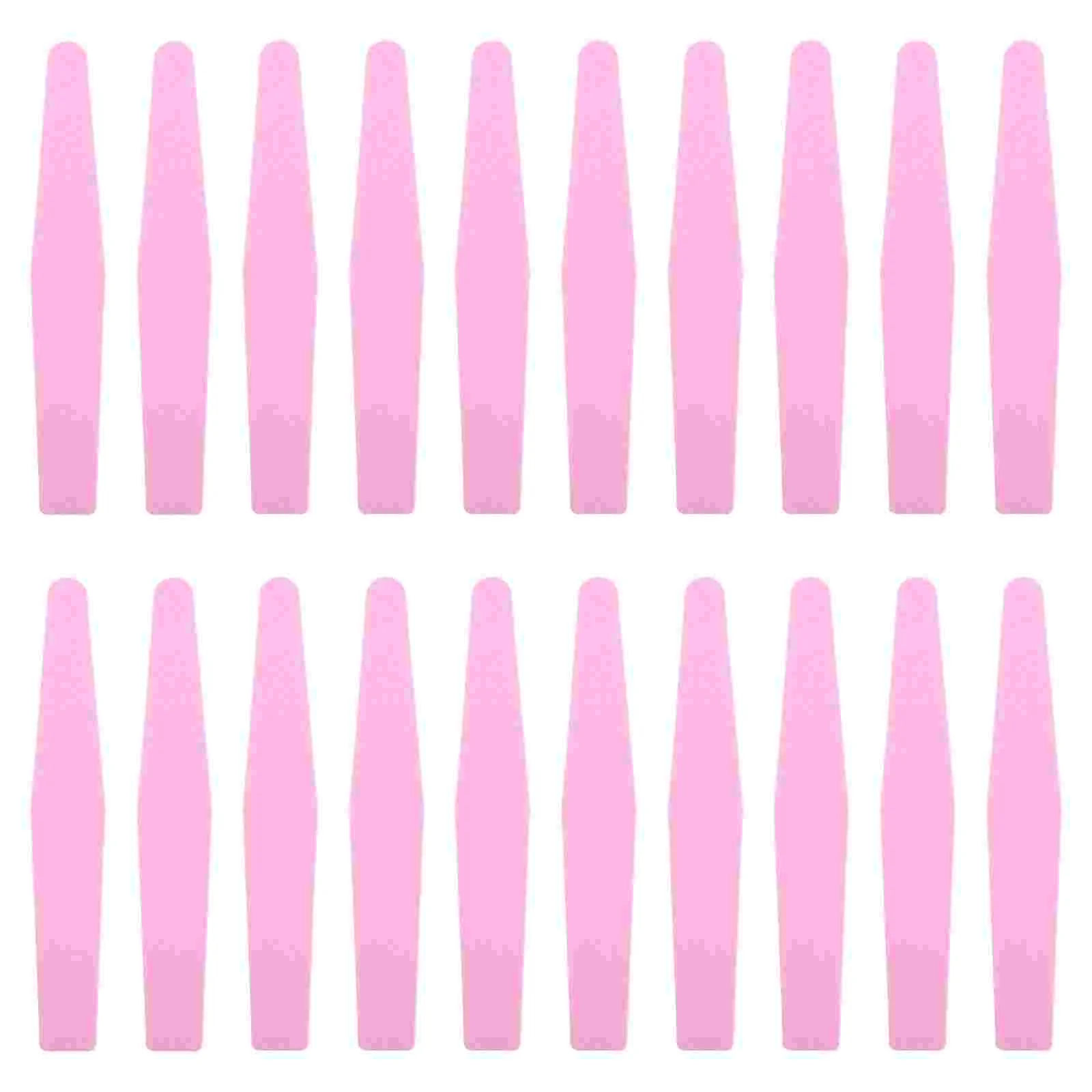 

20Pcs Professional Nail Buffers Nail File Strips Household Manicure Nail Files
