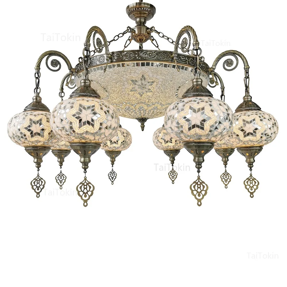 Подвесные светильники для кафе и бара Турецкая лампа дневного света