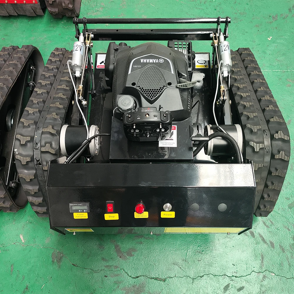 Высококачественная CE одобренная машина для резки травы гусеничная щетка резак