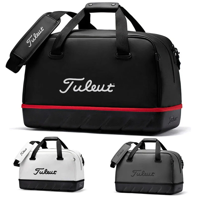 

Golf Bag Outdoor Travel Sports Clothing Bags Portable Fitness Handbag Fashion Women Men Lightweight Golf Boston Bag Supplies