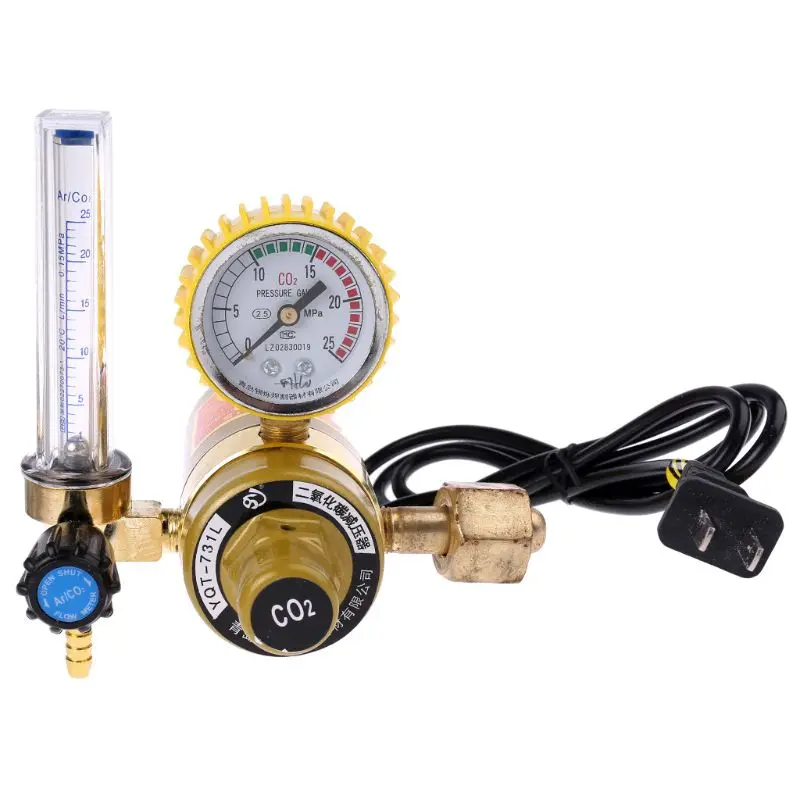 

Co2 Regulator Co2 Regulator Brass Carbon Dioxide Gas Pressure Reducer Compact-