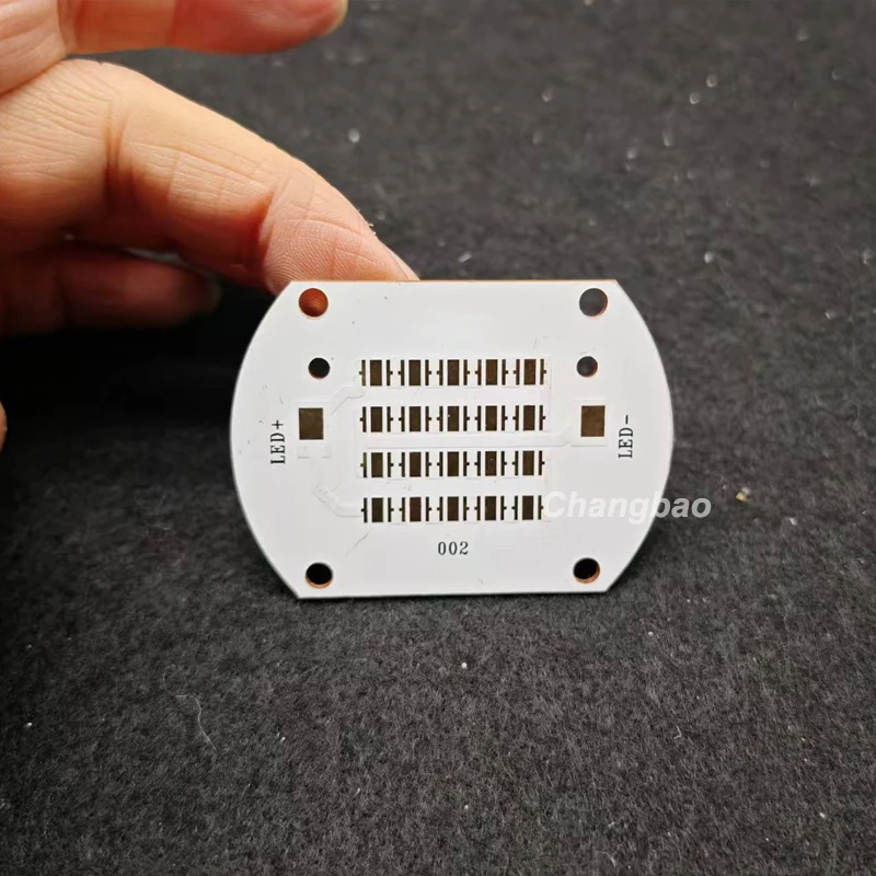 

Медная печатная плата 55*40*1.6 мм для светодиодов 3535