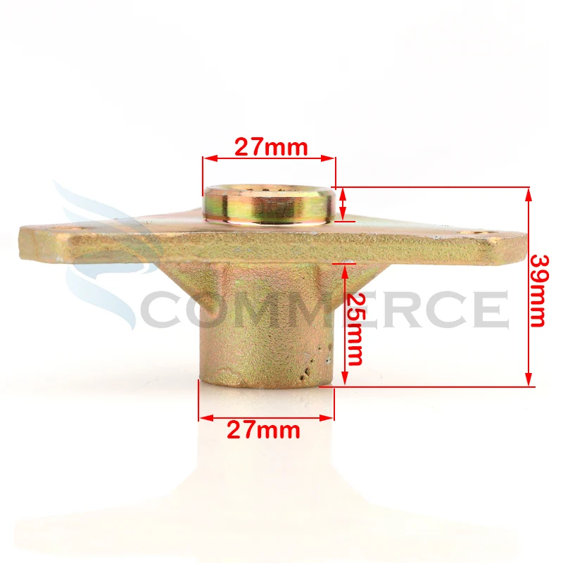 Ступица заднего колеса 17T для моста сделай сам Китай 110cc 168 200F запчасти карт багги