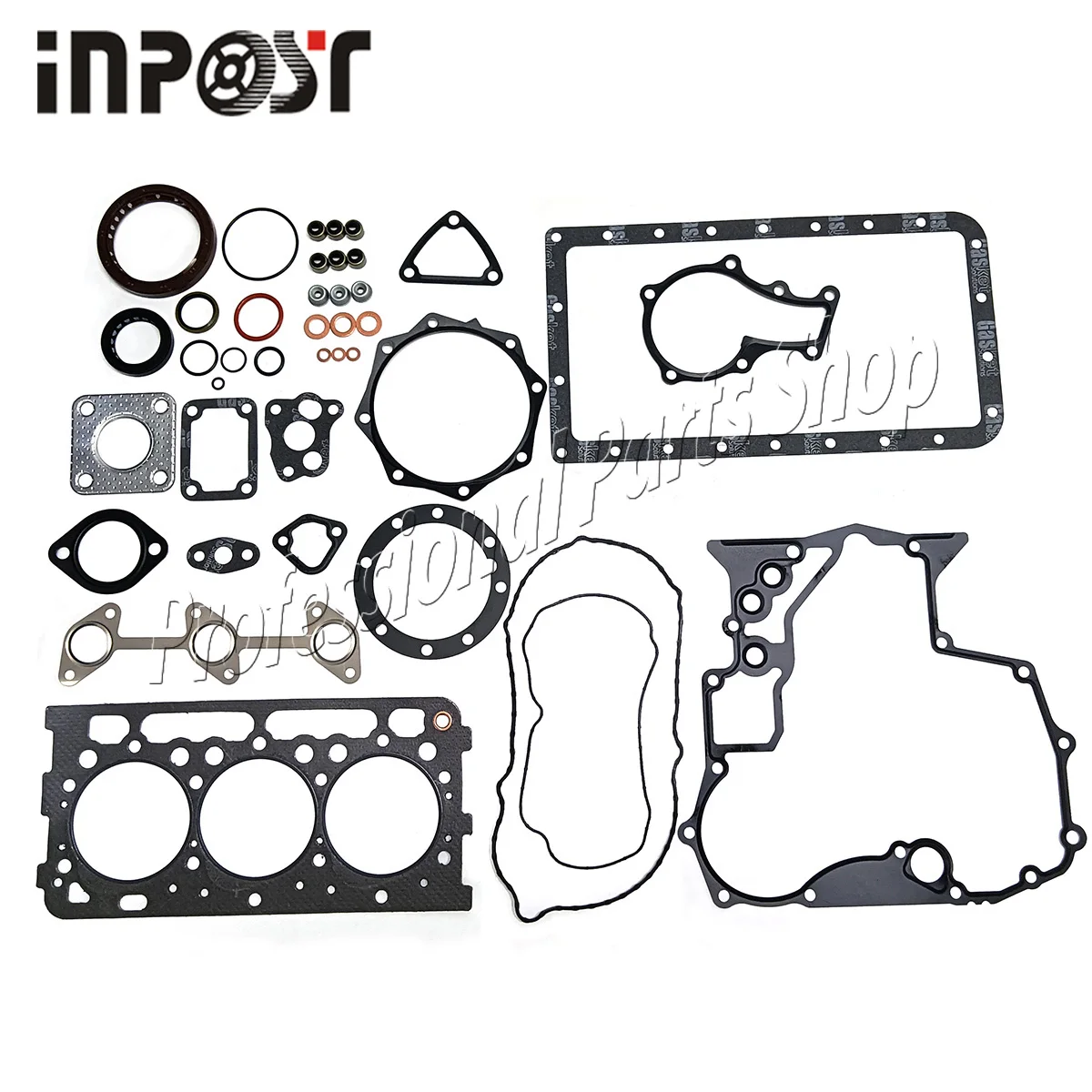 

Новый полный комплект прокладок D902 для двигателя Kubota с прокладкой головки RTV900 ZD323 BX25 KX41-3 BX2350D