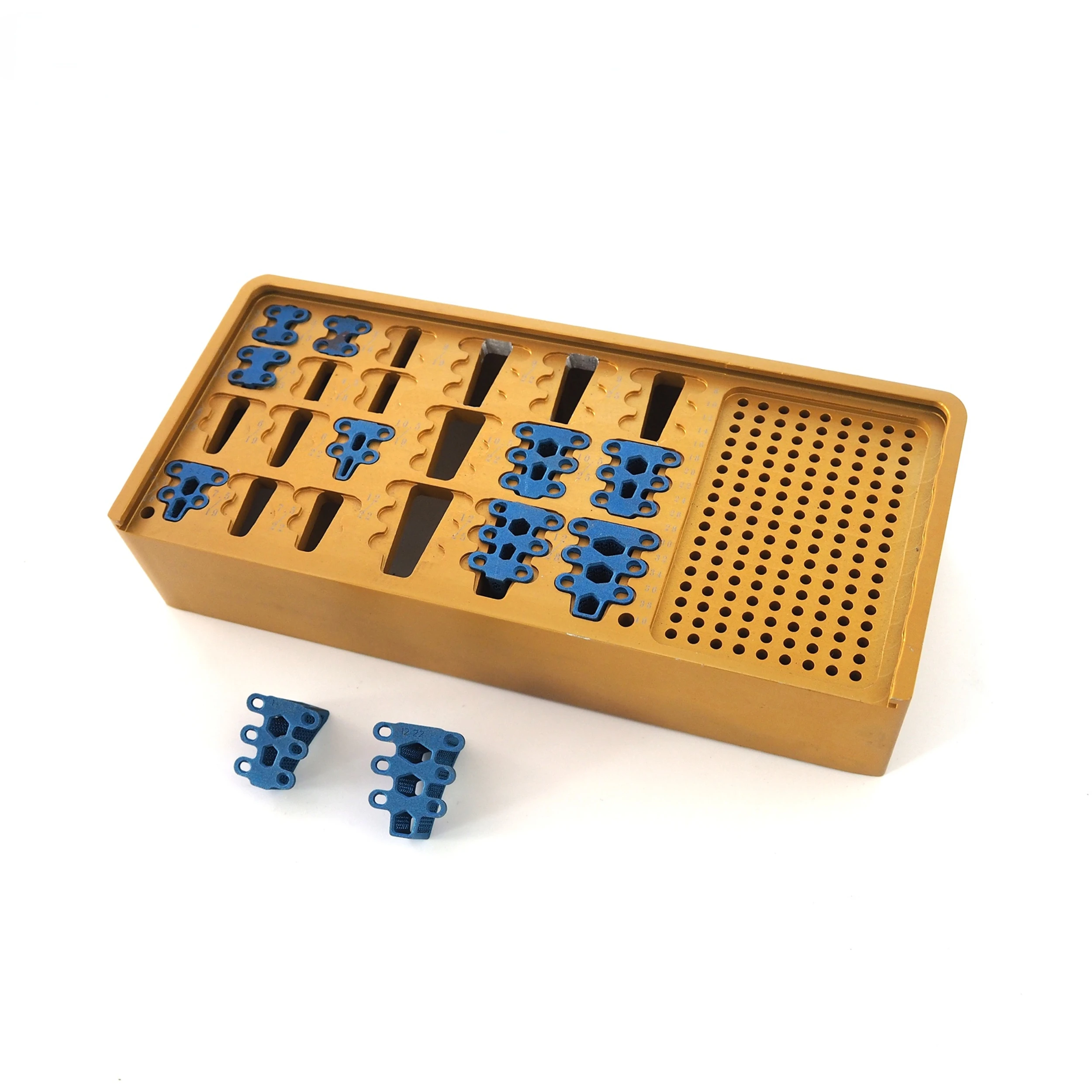 

Veterinary Tibial infusion Surgery Orthopedic Surgical Animal Titanium Implants TTA Orthopedic