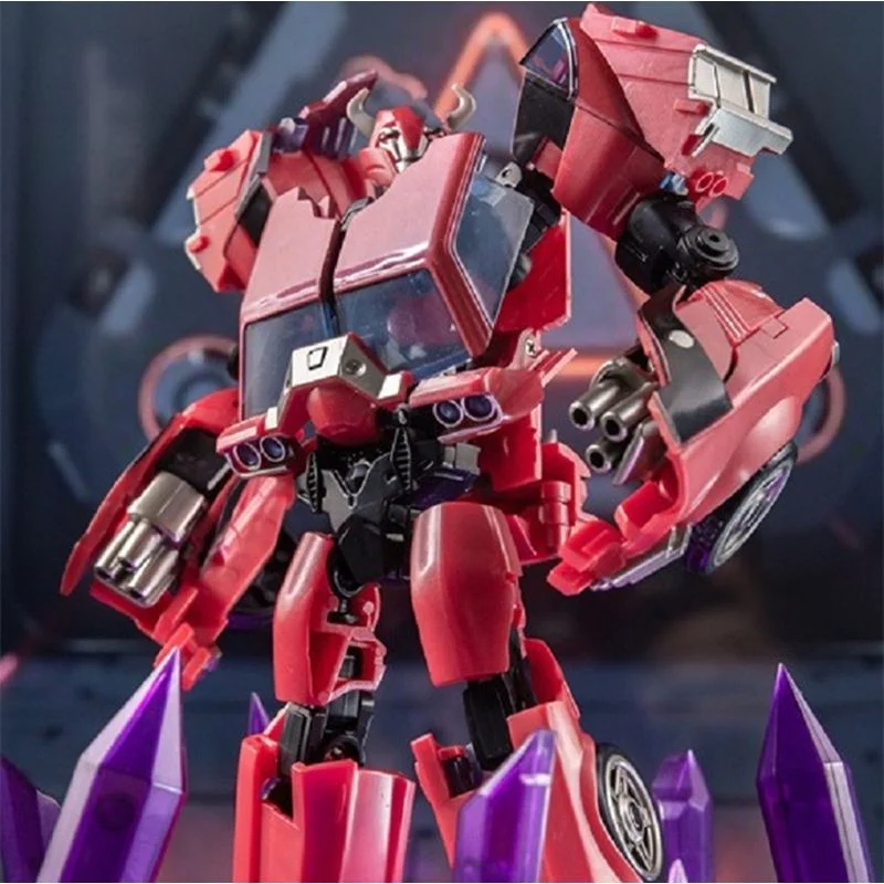 [С Бонами] искусственная трансформер AC03 красный Гладиатор Cliffjumper KO TFP Cliffjumper экшн-фигурка автомобиля Модель в коробке