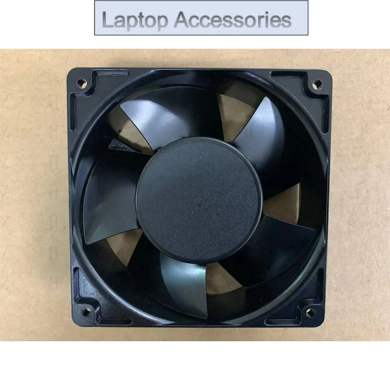 Фото F Для Bi-Sonic 4E-230B 02 Цельнометаллический высокотемпературный вентилятор 230 В переменного тока 22/21 Вт 120*120*38 мм №2