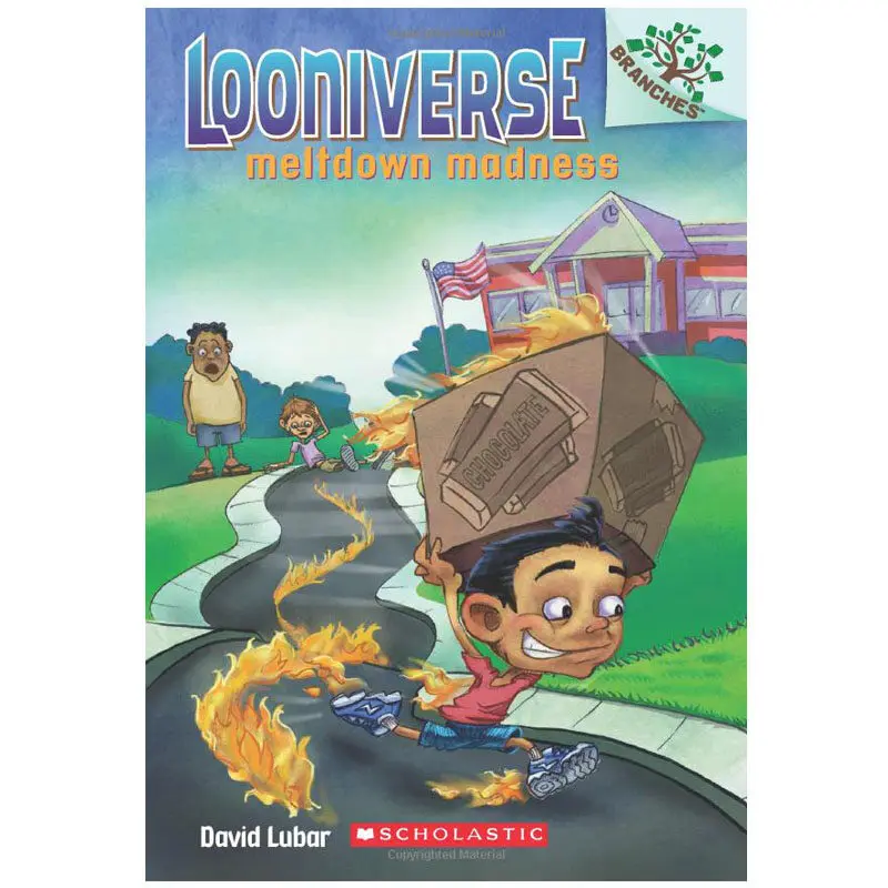 Original Bridge Book LOONIVERSE #2: MELTDOWN MADNESS Crash Madness English Children's Book