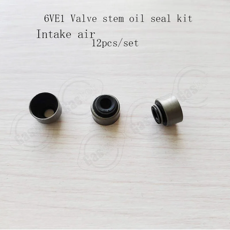 Комплект масляного Уплотнения стержня клапана 6QA2 6VE1 6VD1 3KB1 3KA1 3KR1 3KR2 3KC1 3KC2 4JX1 для