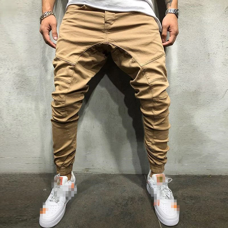 

New Jogging Pants Men Sport Sweatpants Running Pants Pants Men Joggers Cotton Trackpants Slim Fit Pants Bodybuilding Trouser
