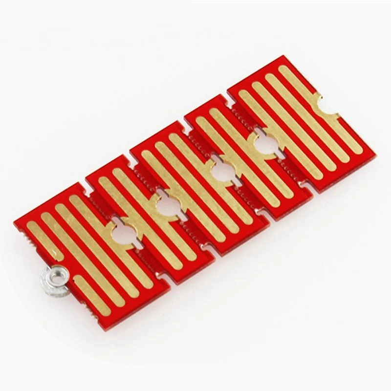 2 шт. Расширенный перенос M2 M2PLUS NGFF NVME M.2 PCB + металл 2230 2242 2260 2280 самолета изменение