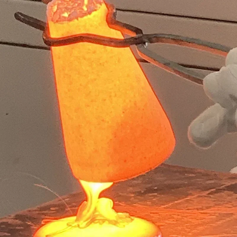 Огнеупорная глина керамический огонь Creuset хрустящие тигли для муфельной печи