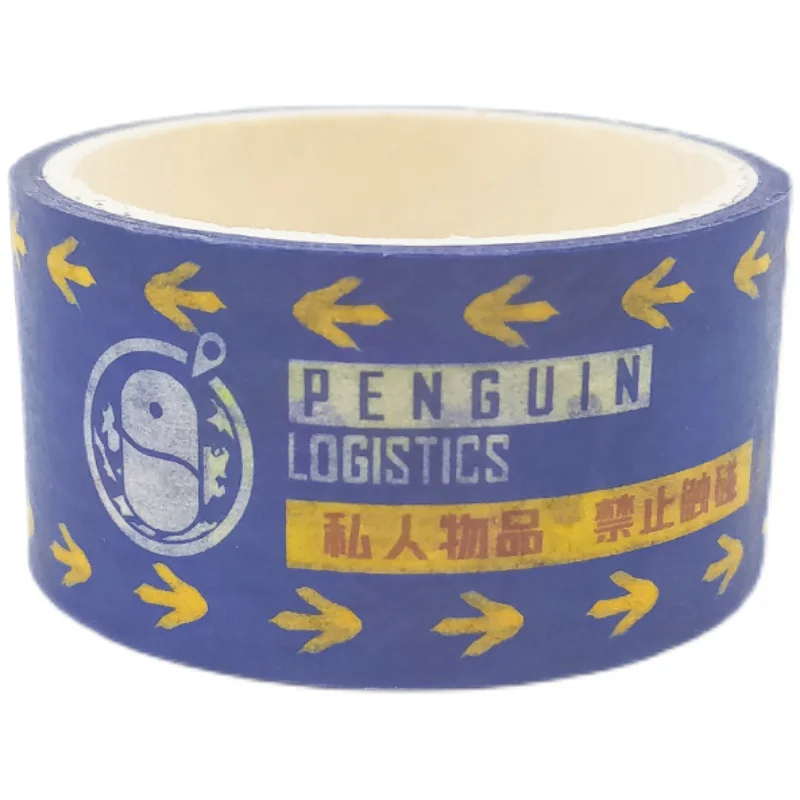 Упаковочная бумага для аниме Q версии арритари пингвин логистика Маскировочная