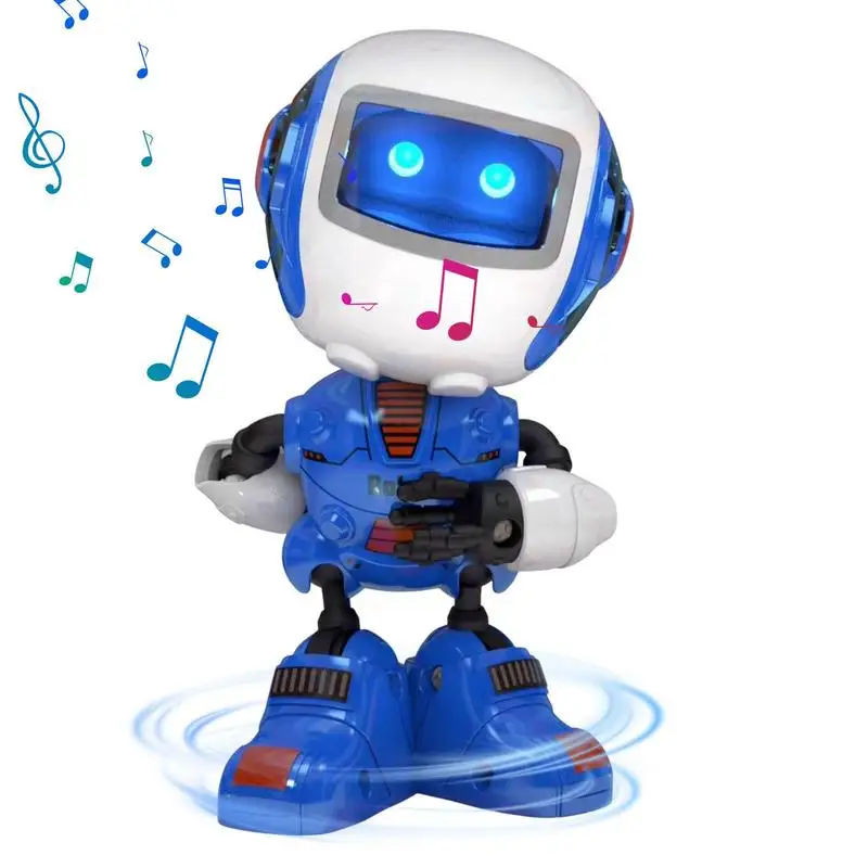 

Kids Dancing Robot Toy Electronic Singing Dancing Robots Toys With Music Light Children Intelligent Interactive Robot Gift