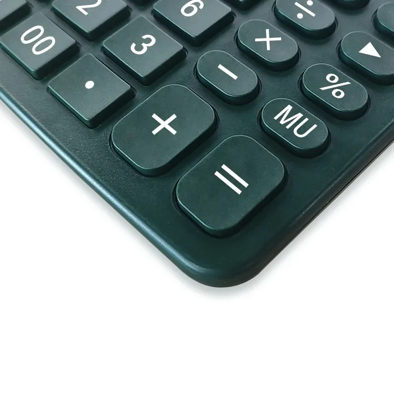 12-значный большой калькулятор с ЖК-дисплеем