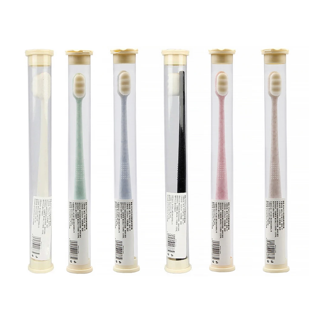 

Зубная щетка с мягкой щетиной практичный креативный инструмент для чистки полости рта многоцелевой Профессиональный легкий очиститель полости рта