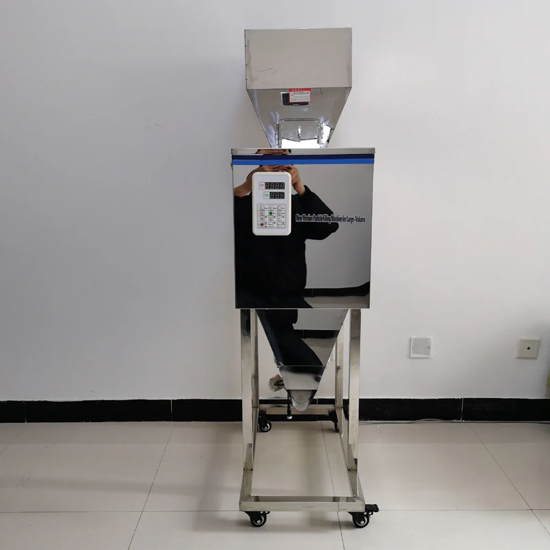 

PBOBP автоматическая машина для взвешивания порошковых частиц для 5-500 г пищевых семян, кофейных зерен, гранулированное упаковочное оборудование