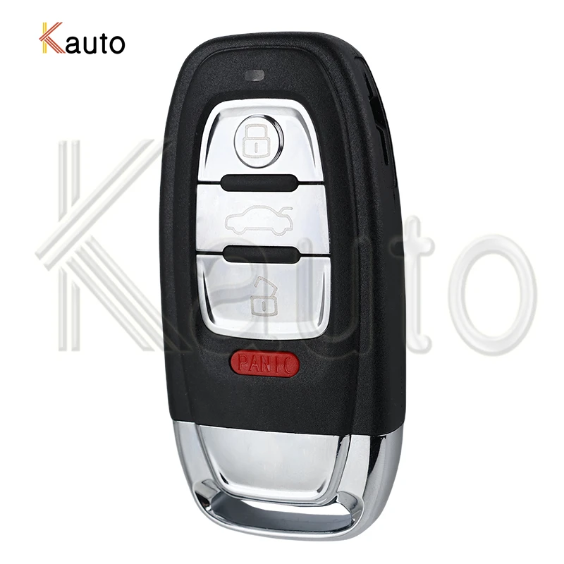 Автомобильный смарт-ключ подходит для Audi RS4 RS5 S4 S5 Q5 A4L A5 A6 A7 A8 2009+ 315/433/868 МГц FCC ID: 8T0 959