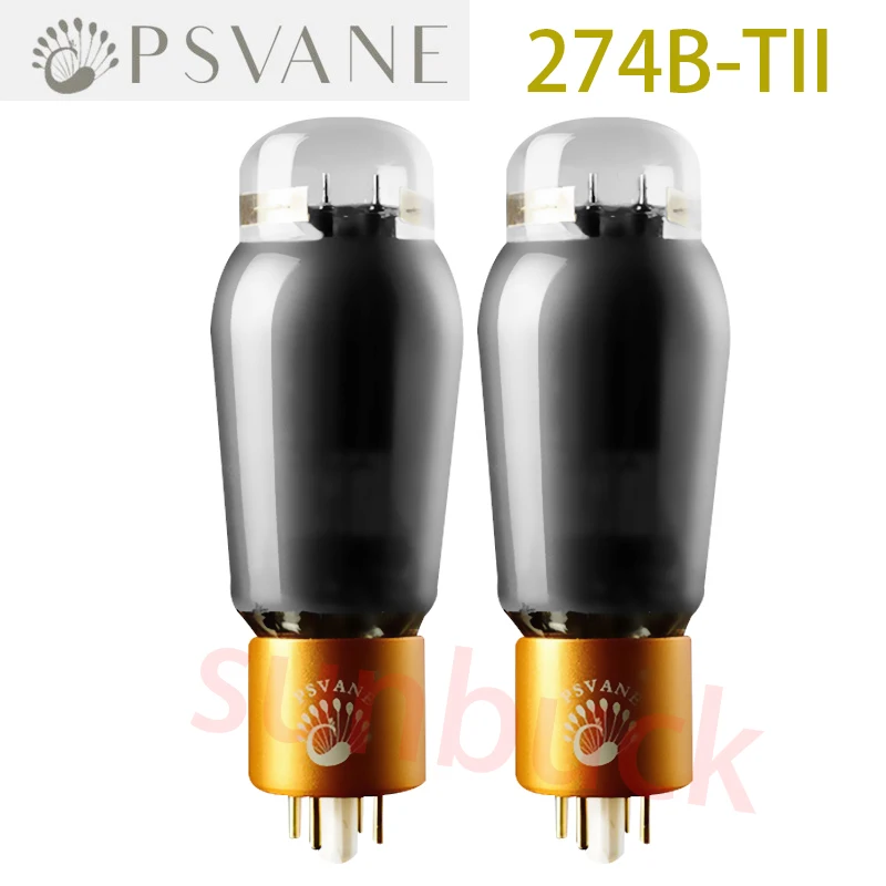 

PSVANE 274B-TII Tube Precision Matching Upgrade 5U4G 5Z3P 5R4GY 5AR4 GZ34 U52 5V4 5Z4P Vacuum Tube for Tube Amplifier Audio