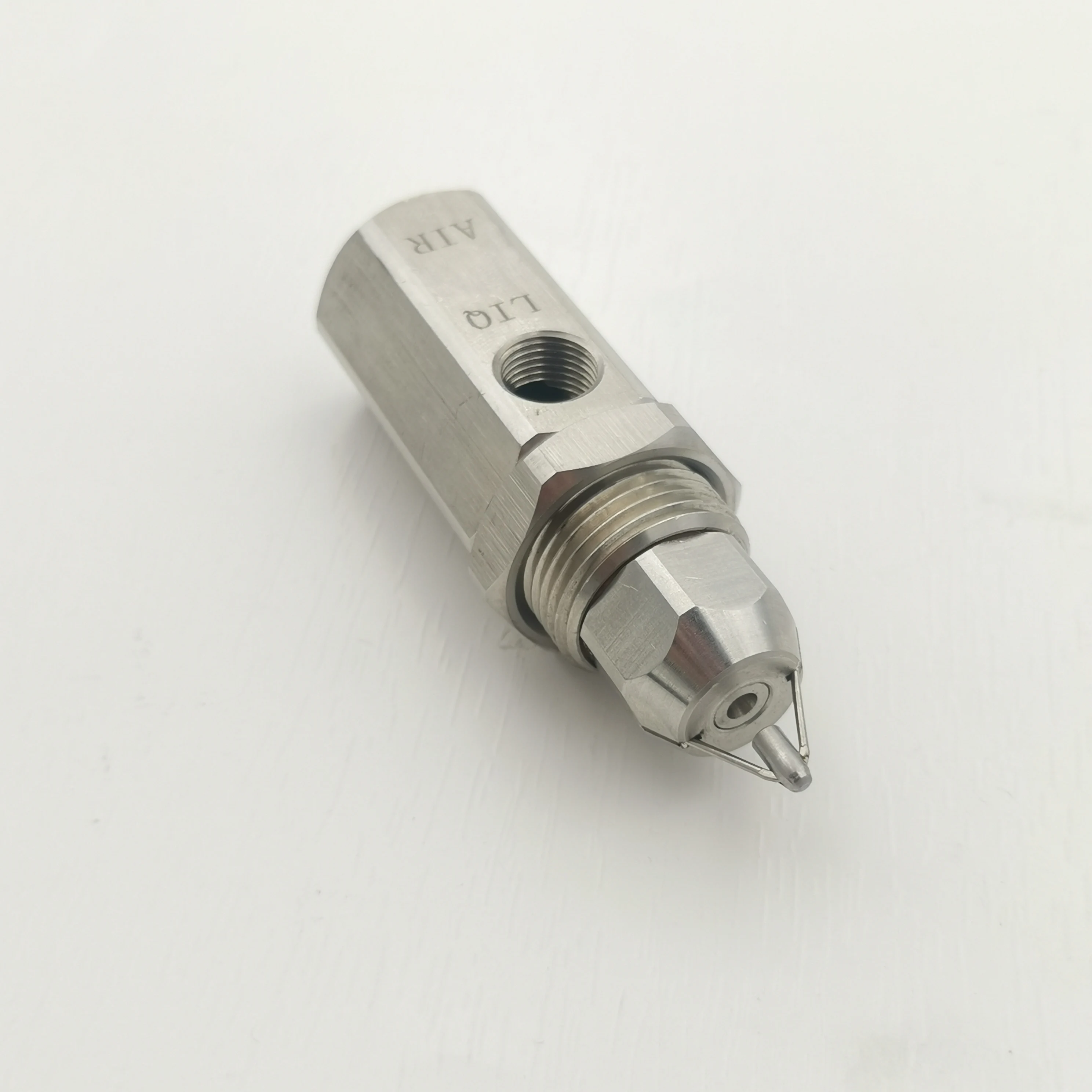 

1 шт., ультразвуковая Форсунка для распыления пыли, 30/60/80 градусов