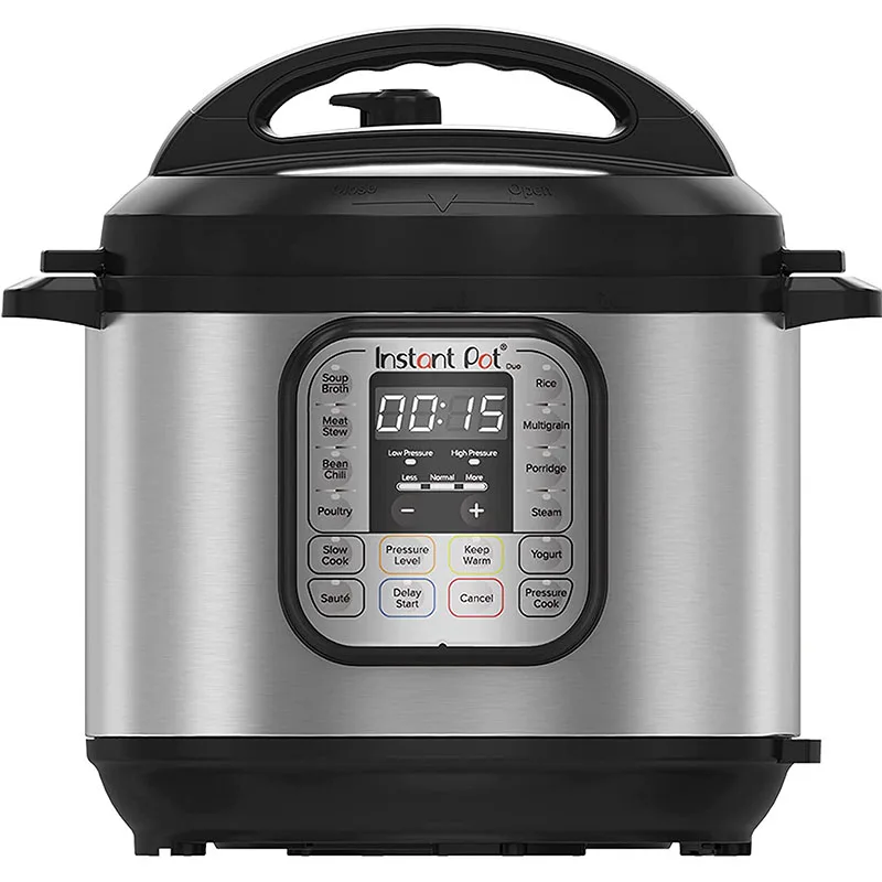 

Instant Pot Duo 7-in-1 Electric Pressure Cooker, Slow Cooker, Rice Cooker, Steamer, Saute, Yogurt Maker, Warmer & Sterilizer