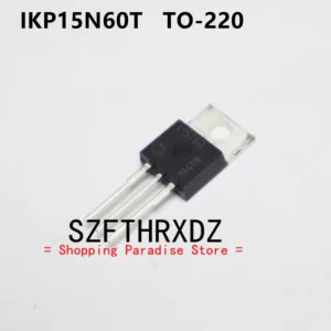 SZFTHRXDZ 10pcs 100% new imported original K15T60 IKP15N60T TO-220 field-effect transistor 15A MOS 600V