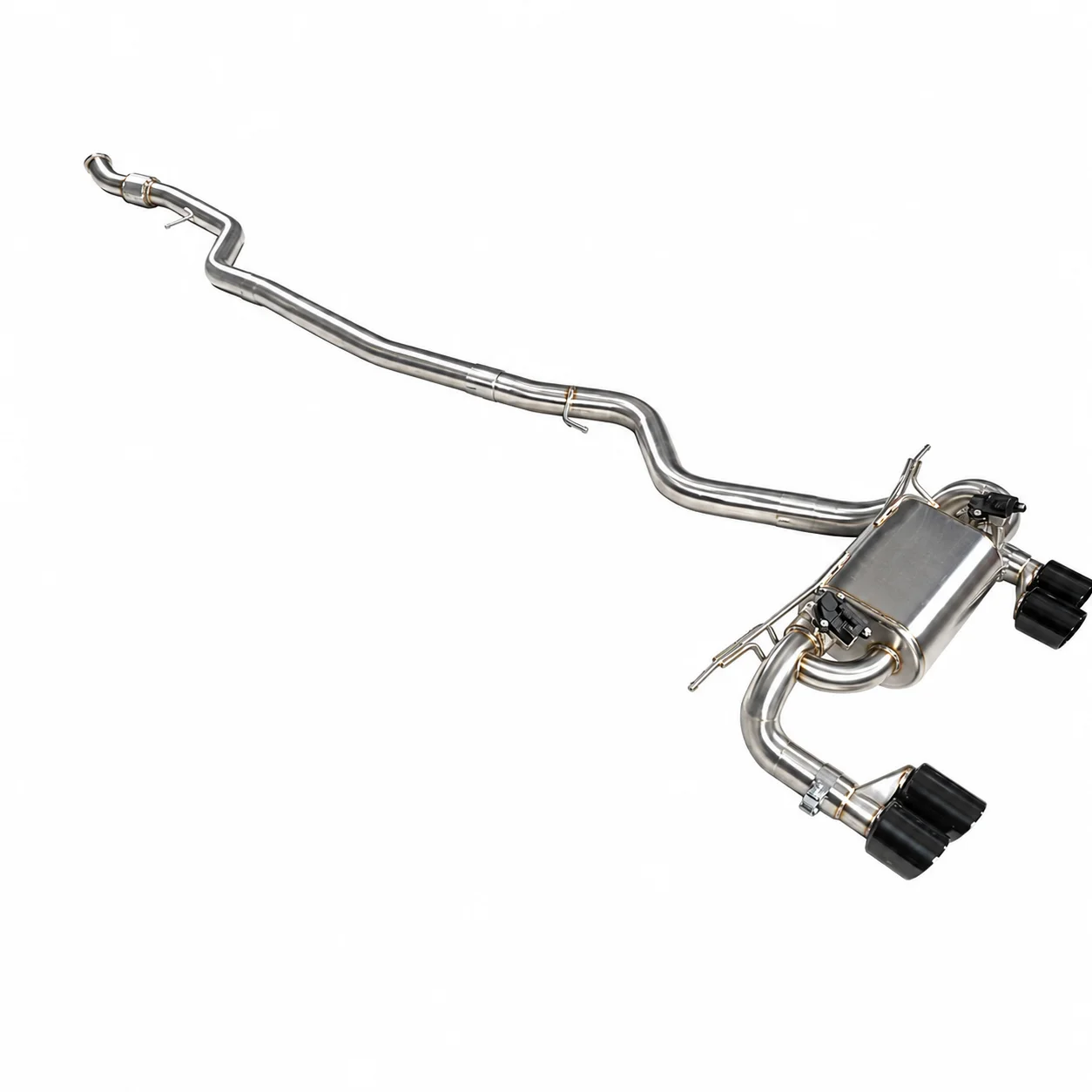 Фото Высокопроизводительная выхлопная система Valvetronic Catback для BMW 435i F36 Gran Coupe 2015 N55 3.0T №4