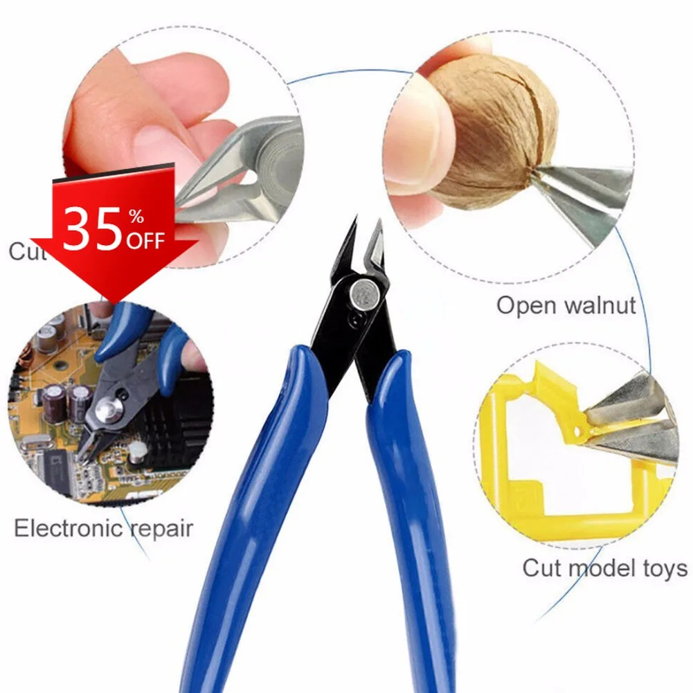 

1pcs Model Plier Wire Plier Cut Line Stripping Multitool Stripper Crimper Crimping Tool Cable Cutter Electric Forceps
