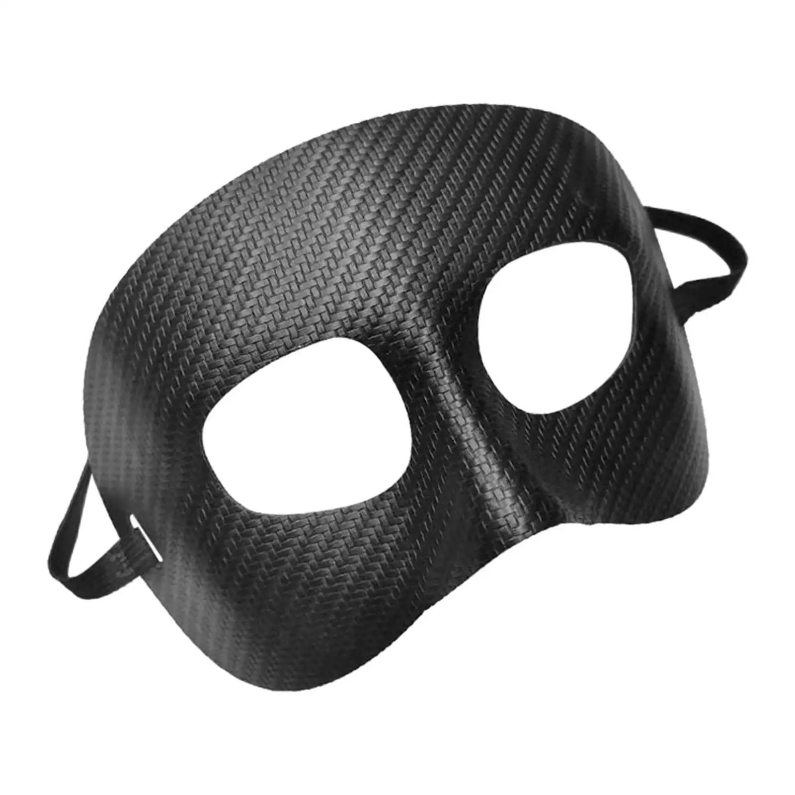 

Durable Basketball Facial Cover Shatterproof Face Nose Guard Elastic Strap Nose for Protection Sports Softball Impact Girls