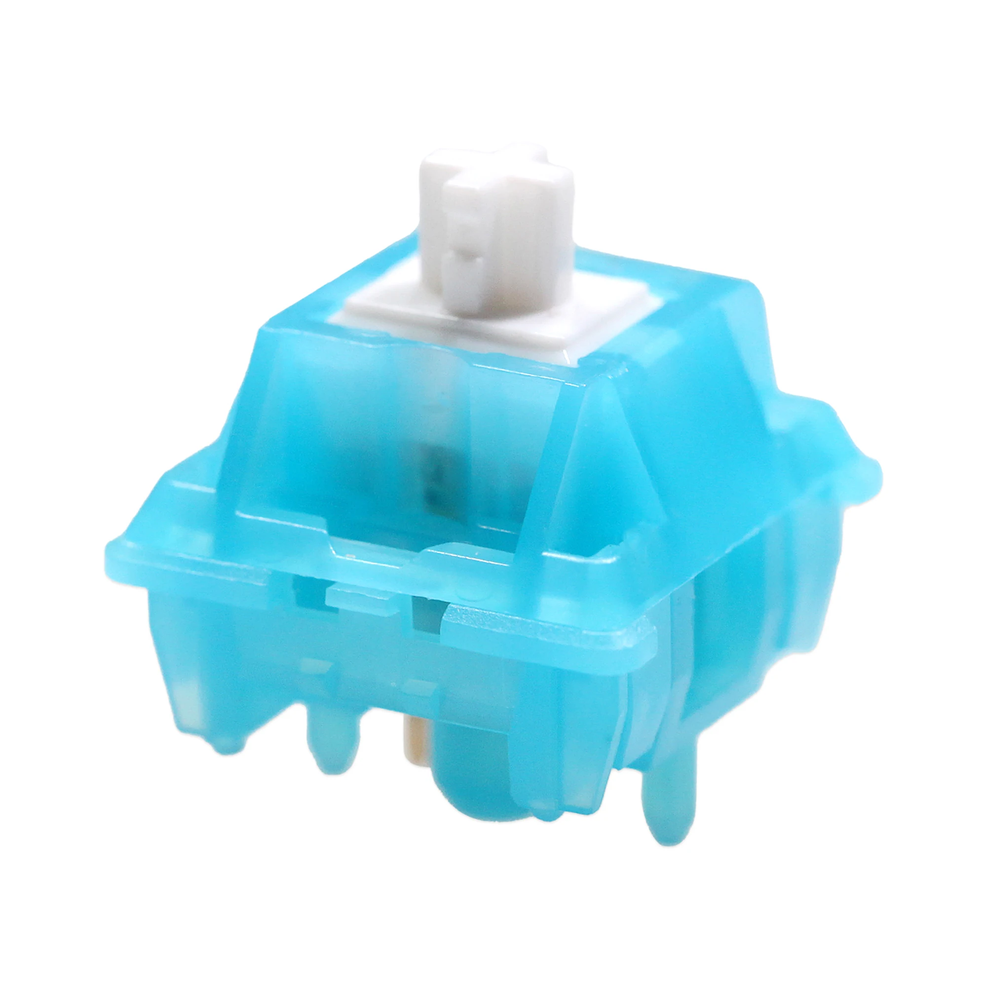 TECSEE Blue Sky Bluesky линейный тактильный переключатель 5pin RGB SMD 63 5g mx Переключатель для