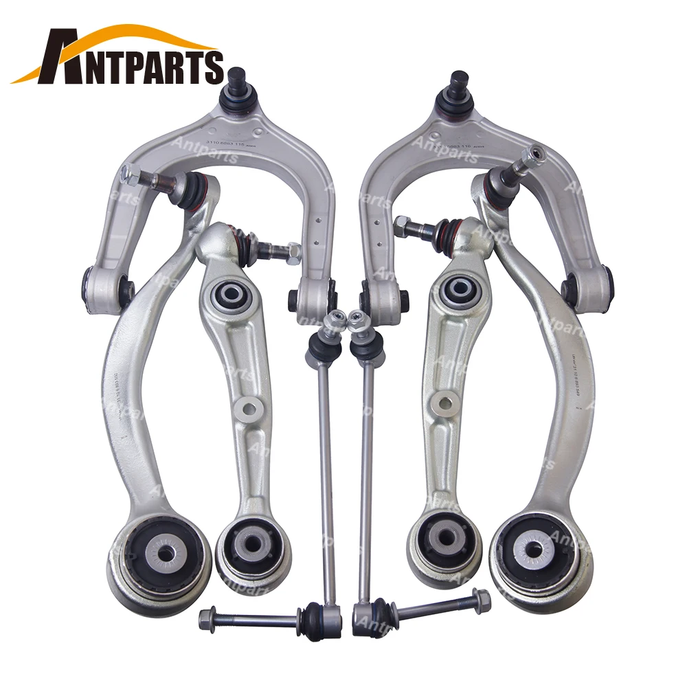 

12 шт., детали передней подвески для автомобилей Mercedes Benz CLS X218 C218 W218 AMG 350 250 400 500