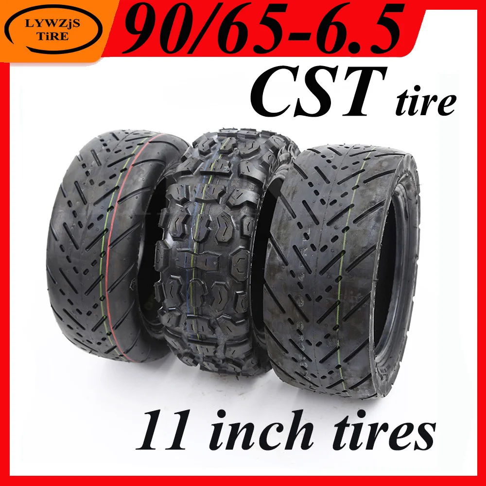 

90/65-6.5 Tire CST Inner Outer Tube Tubeless Tyre for Electric Scooter Ninebot Balance Car 11 Inch High Quality Pneumatic Tire