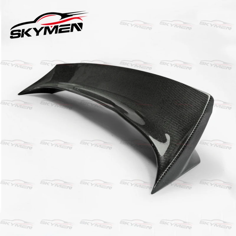 Автомобильный Стайлинг суперсделанный стиль карбоновый задний спойлер для 350Z Z33