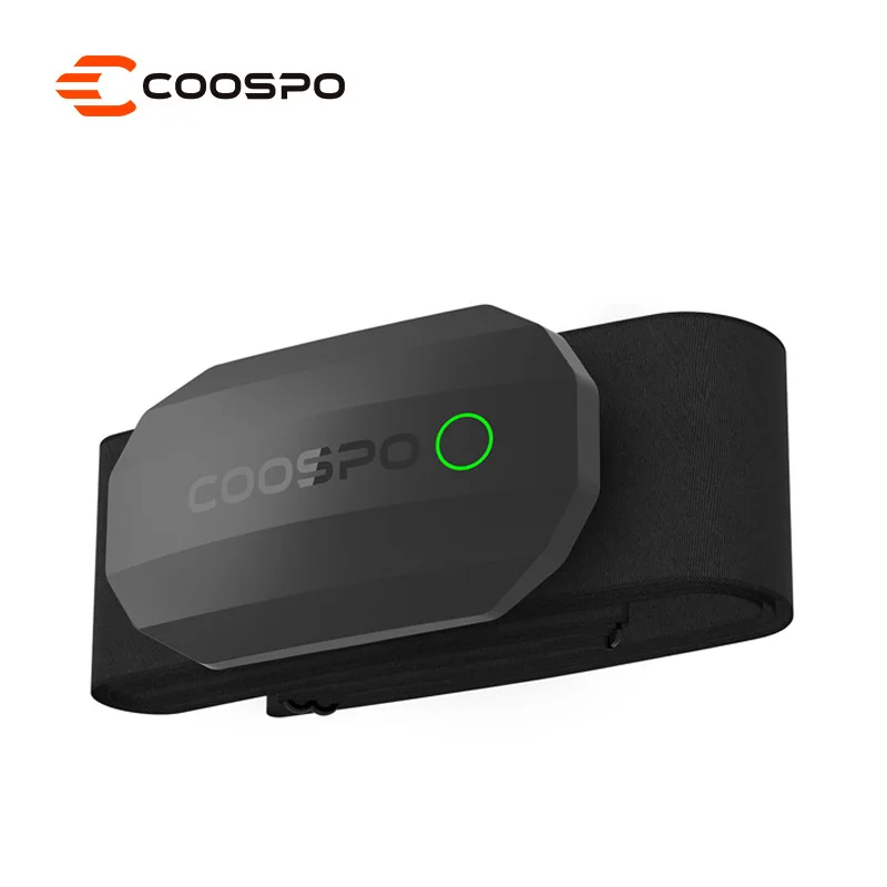 COOSPO H808S Датчик сердечного ритма двойной режим ANT Bluetooth с нагрудным ремнем