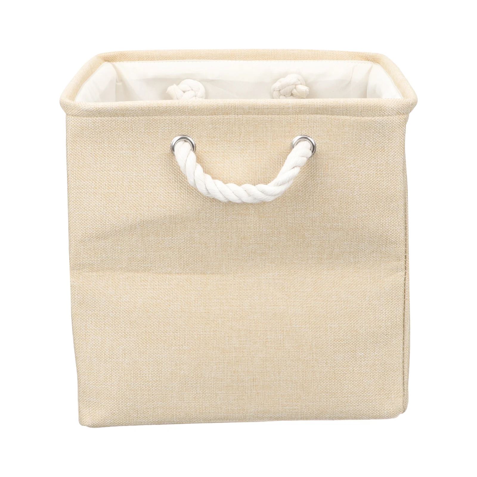 

Laundry Basket Storage Hamper Foldable Clothesbasketsfabric Bins Box Handles Bin Organizer Wheels Collapsible Bathroom Closet