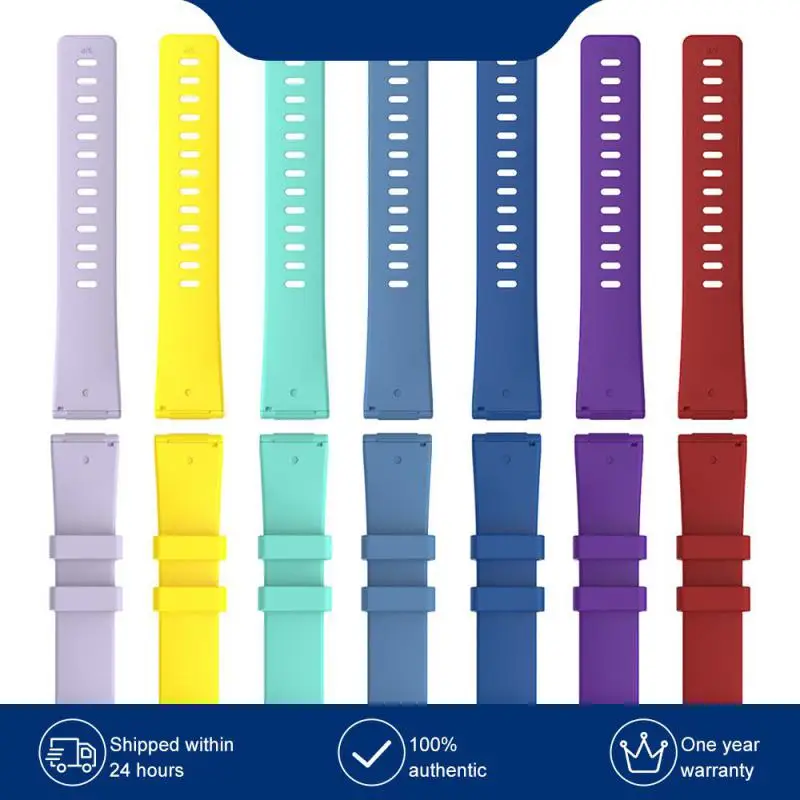 

Replacement Band For Fitbit Versa/Versa Lite Starp Soft Silicone Waterproof Wrist Accessories Strap For Fit bit Versa Bracelet
