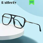 Ralferty модные компьютерные очки для мужчин и женщин, синий светильник, защитные очки без выпускных двойных мостов, оптические очки