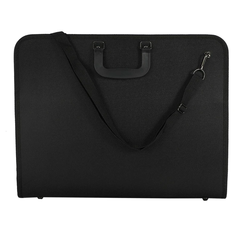 

A3 Portfolio Expanding Folder File Organiser Office Document Carry Case