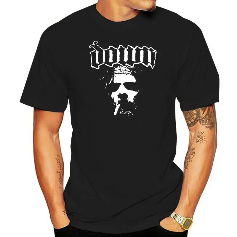 

Authentic Down Band Smoking Jesus T Shirt S M L Xl 2xl Pantera New Men T Shirt Print Cotton long Sleeve T-shirt coat tops