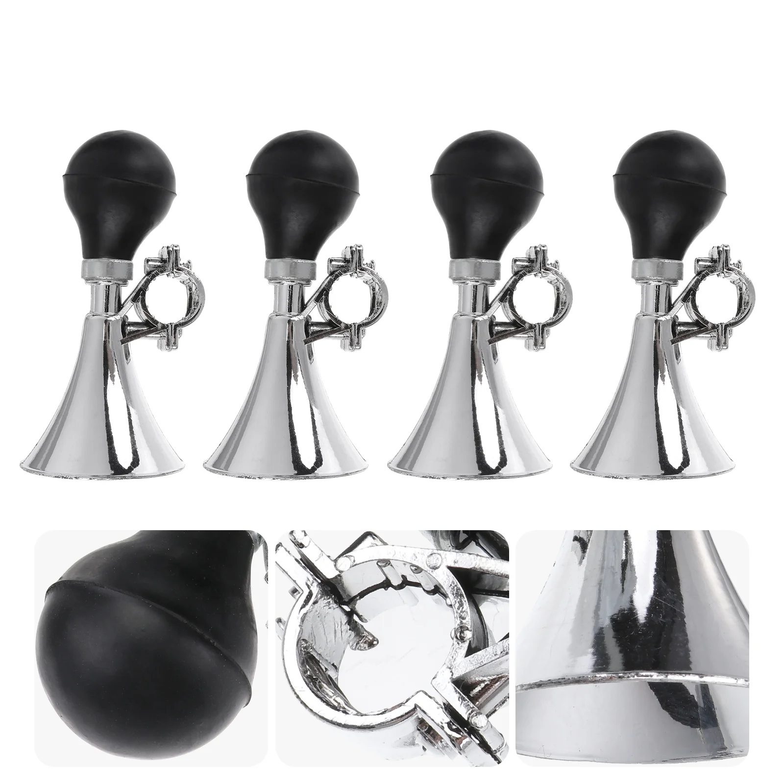 4 шт. прочный велосипедный громкий звуковой сигнал практичный рожок уникальный