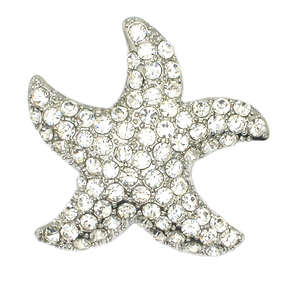 

Star Rhinestone Carystal Brooches for party prom pin Women Concert Brooch Pins jewelry Gifts Pendant Accessories