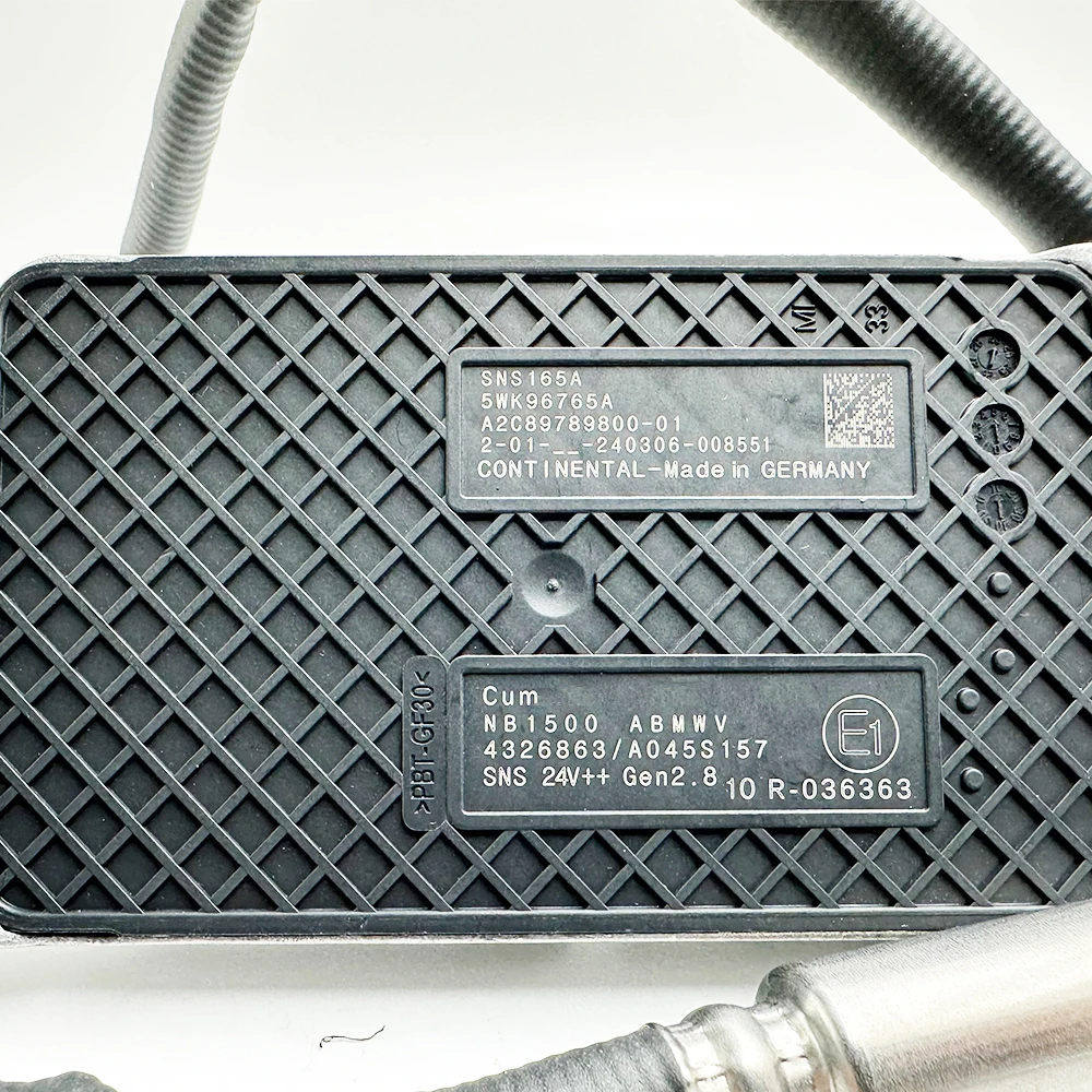 Для высококачественных чипов NGK Probe 5WK96765A 4326863 Датчик азота и кислорода NOX для